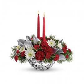 The Winter Magic Centerpiece